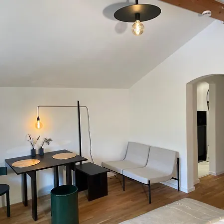 Design-Studio Mit Zugspitzblick Grainau Buitenkant foto