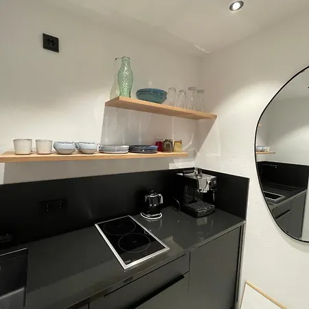 Design-Studio Mit Zugspitzblick Grainau Buitenkant foto
