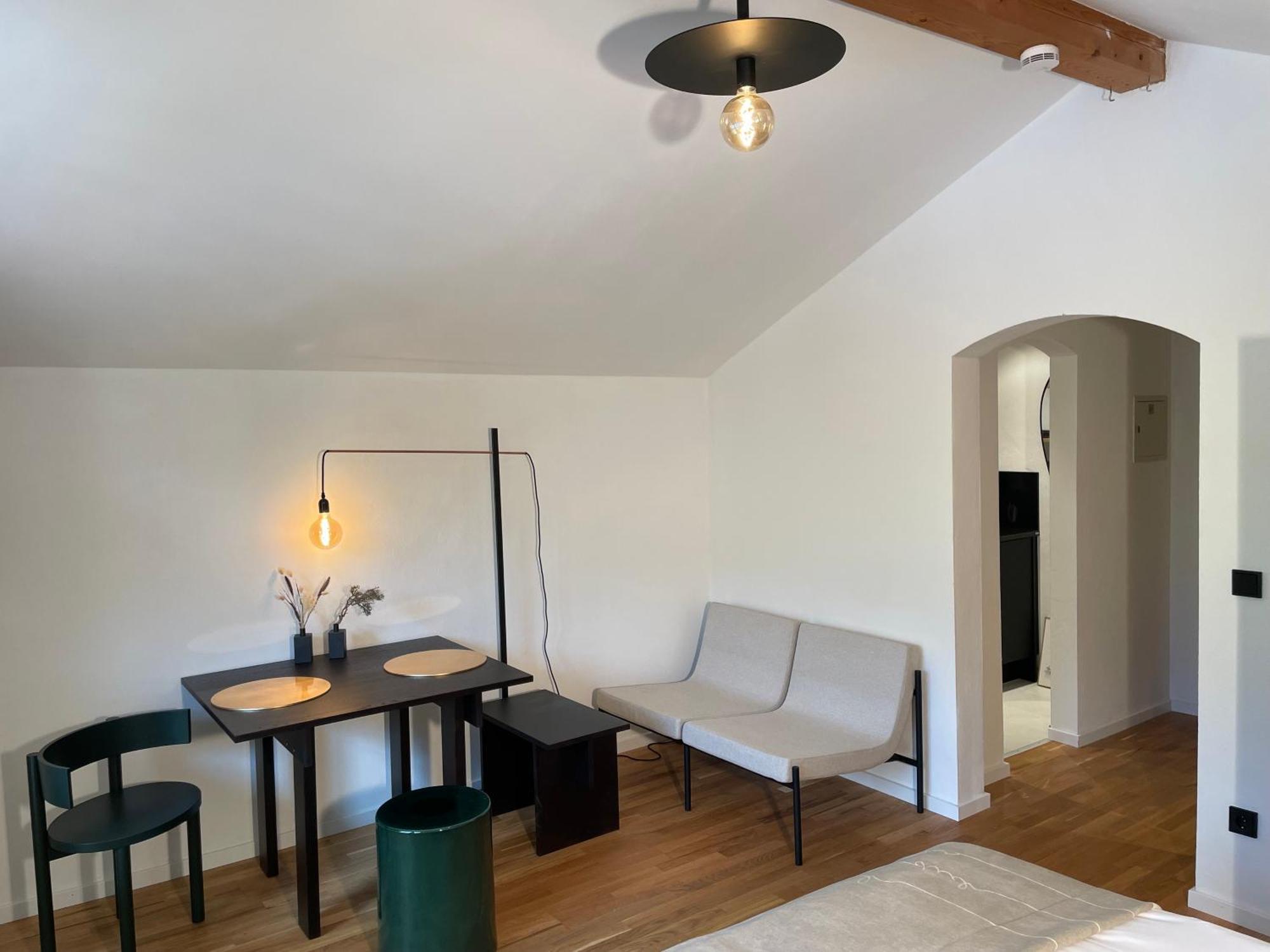 Design-studio Mit Zugspitzblick Apartment