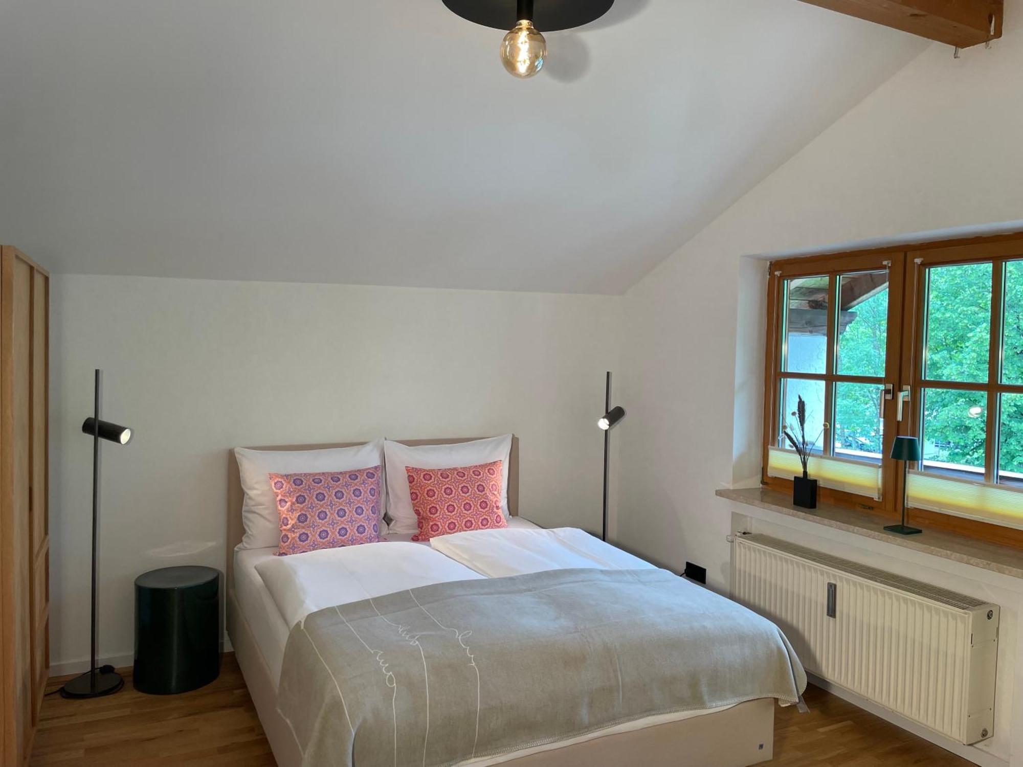 Apartment Design-studio Mit Zugspitzblick