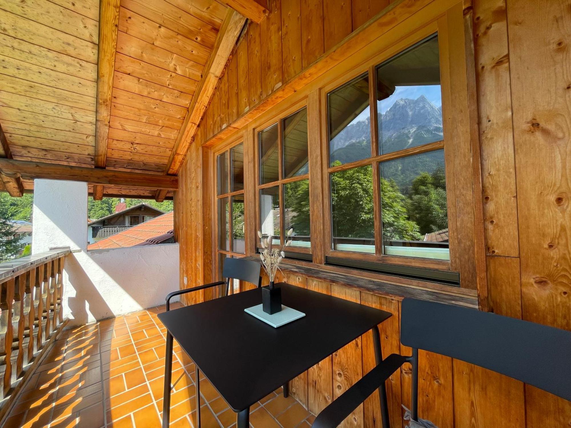 Design-studio Mit Zugspitzblick Apartment *